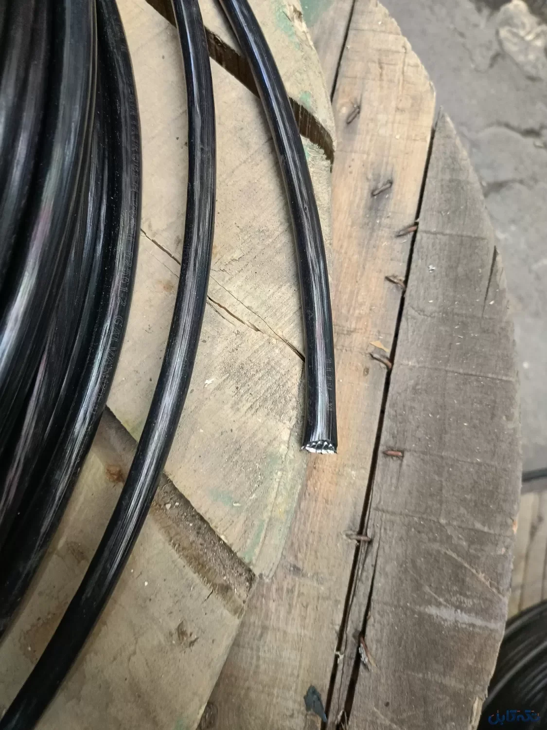 کابل آلیاژی ارت70*1